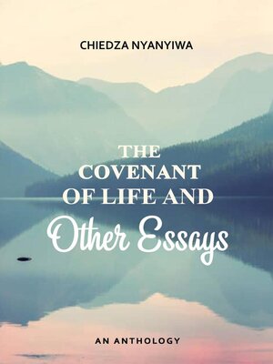 cover image of The Covenant of Life and Other Essays